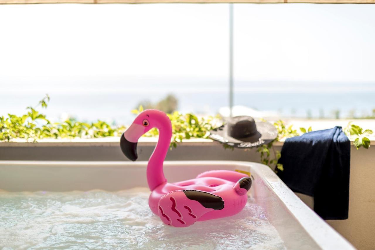 Velebis Superior Apartment - Luxurious One-Room Apartment With Jacuzzi - Prestigious Location By The Sea In The New City Center Of Znjan - Panoramic View Of The Sea And Islands - Free Garage Parking - Buralux Properties Split Buitenkant foto